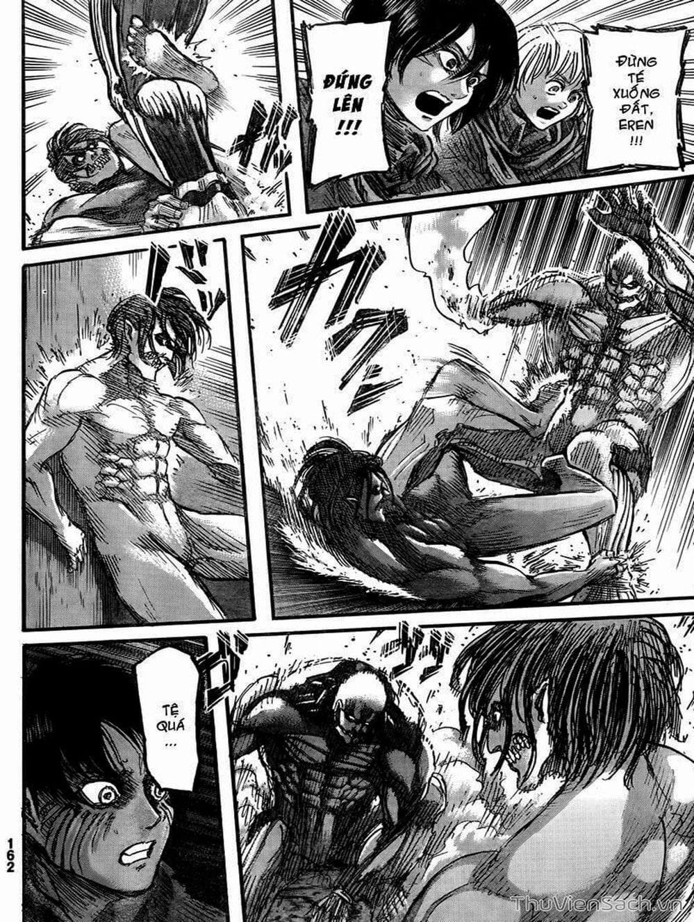 Truyện Tranh Đại Chiến Titan - Attack On Titan trang 8