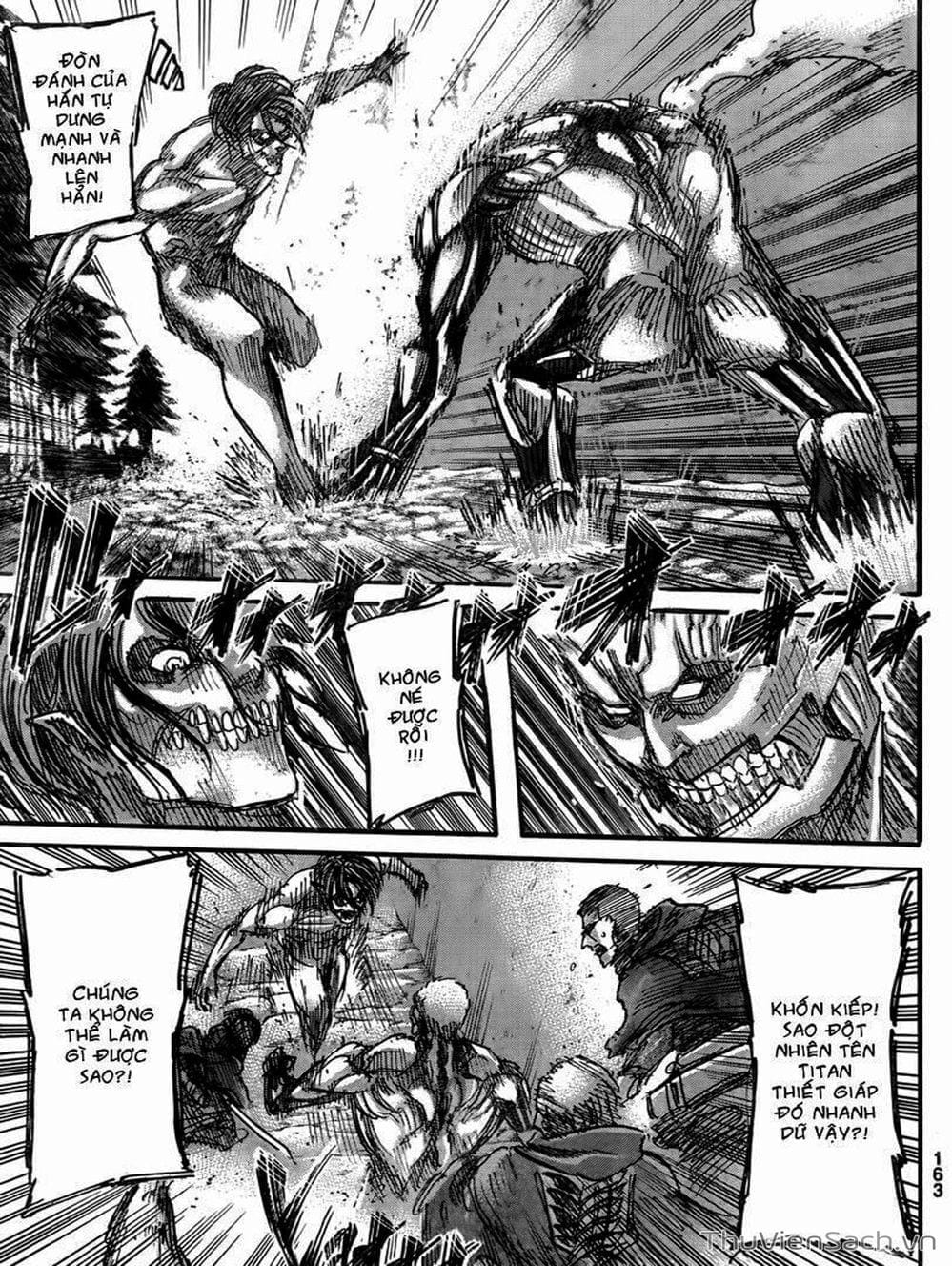 Truyện Tranh Đại Chiến Titan - Attack On Titan trang 8