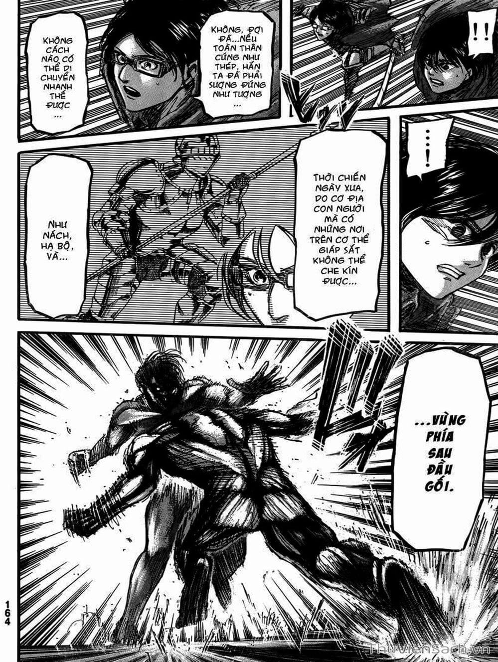 Truyện Tranh Đại Chiến Titan - Attack On Titan trang 8