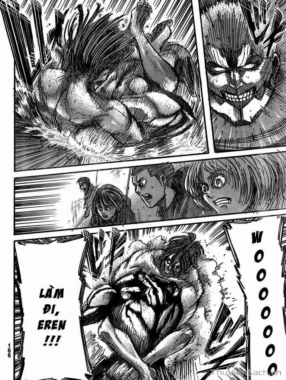 Truyện Tranh Đại Chiến Titan - Attack On Titan trang 8