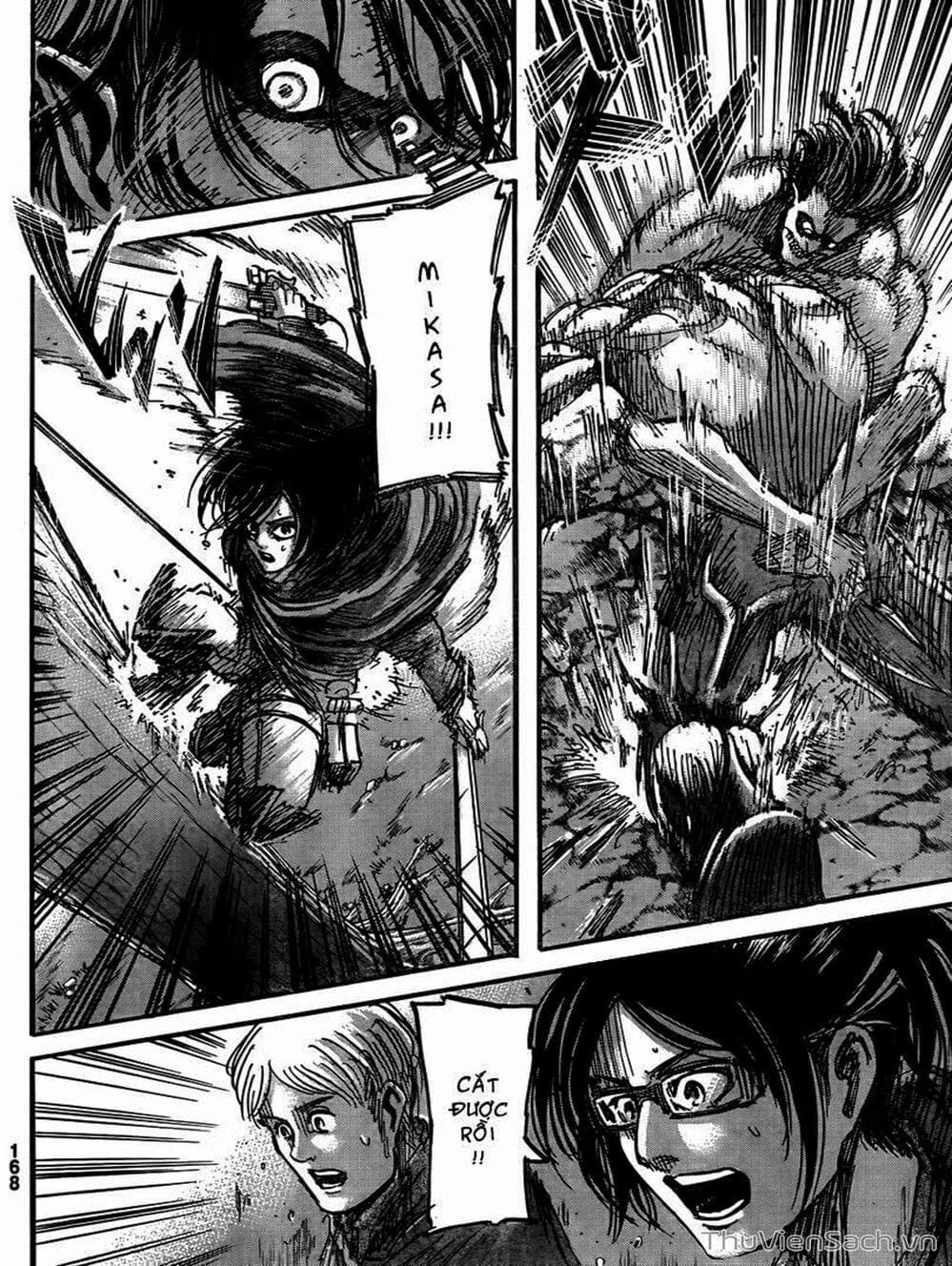 Truyện Tranh Đại Chiến Titan - Attack On Titan trang 8