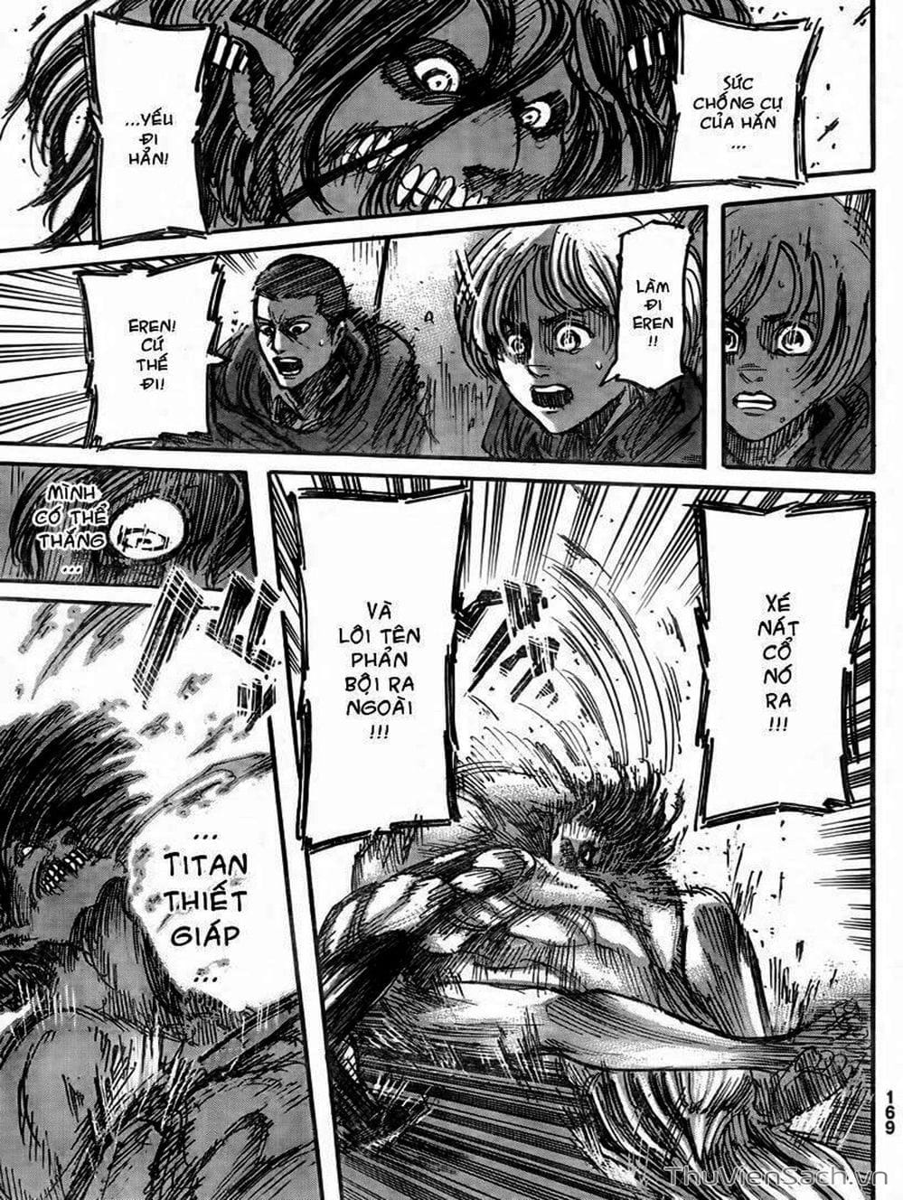 Truyện Tranh Đại Chiến Titan - Attack On Titan trang 8