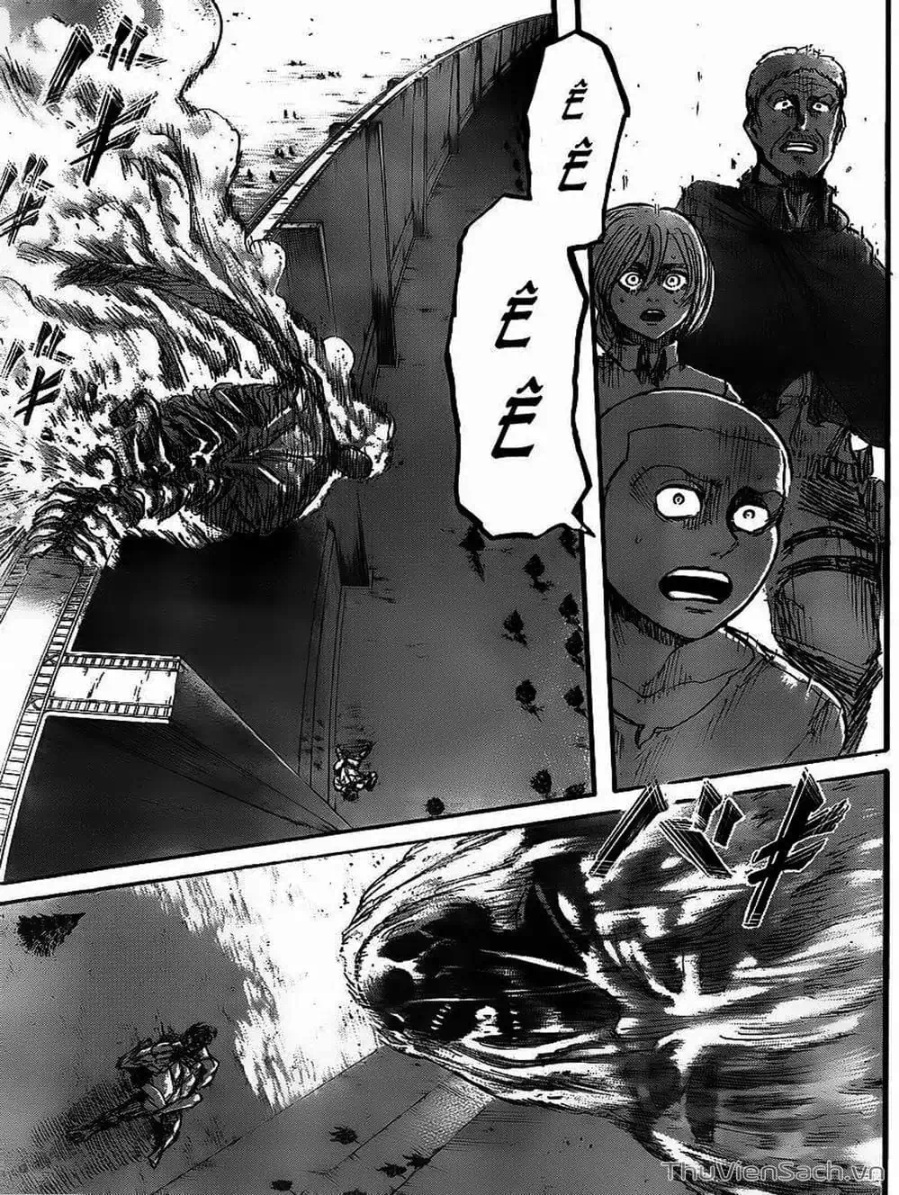 Truyện Tranh Đại Chiến Titan - Attack On Titan trang 8
