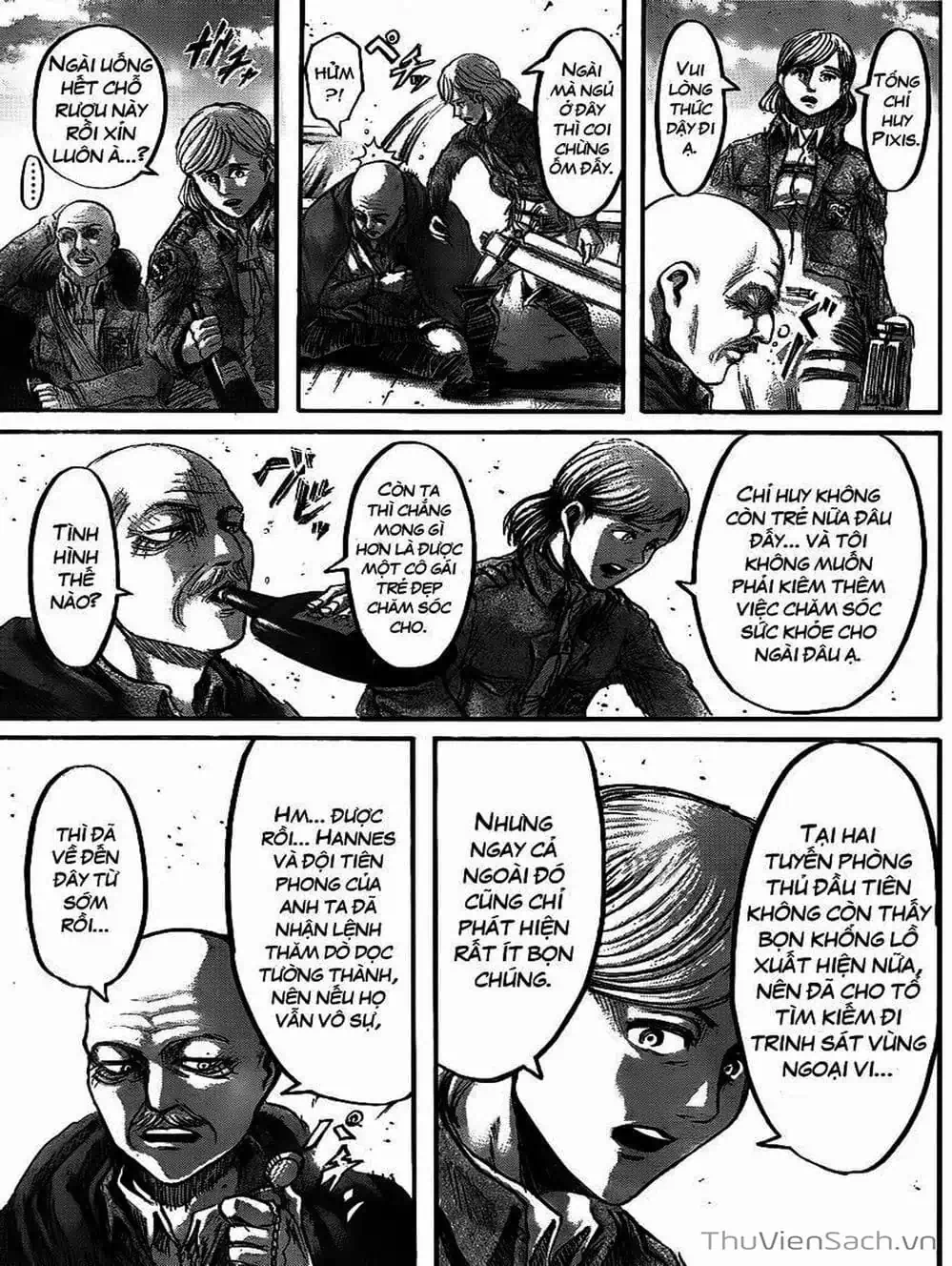 Truyện Tranh Đại Chiến Titan - Attack On Titan trang 8