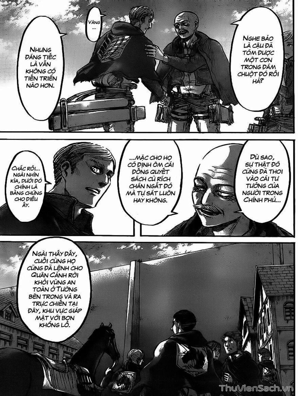 Truyện Tranh Đại Chiến Titan - Attack On Titan trang 8