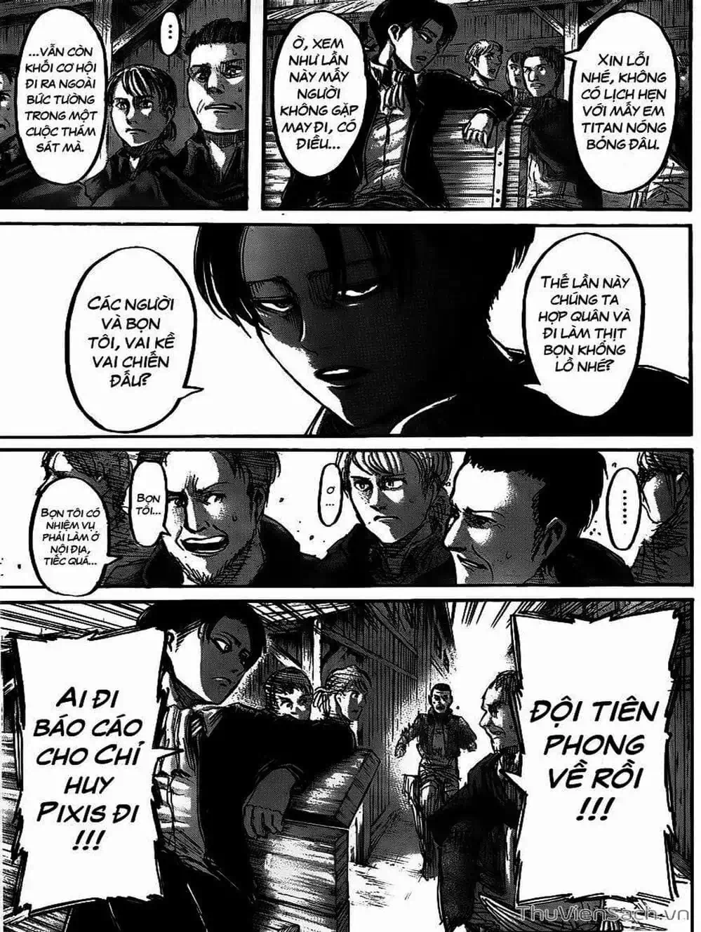 Truyện Tranh Đại Chiến Titan - Attack On Titan trang 8
