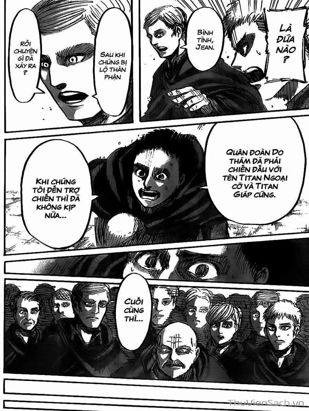 Truyện Tranh Đại Chiến Titan - Attack On Titan trang 8
