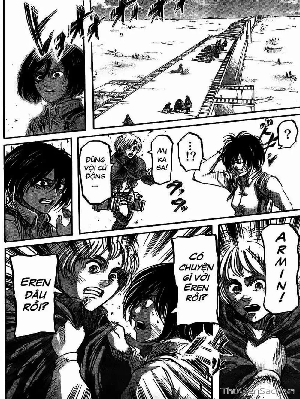 Truyện Tranh Đại Chiến Titan - Attack On Titan trang 8
