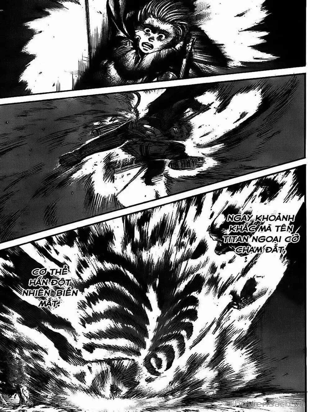 Truyện Tranh Đại Chiến Titan - Attack On Titan trang 8