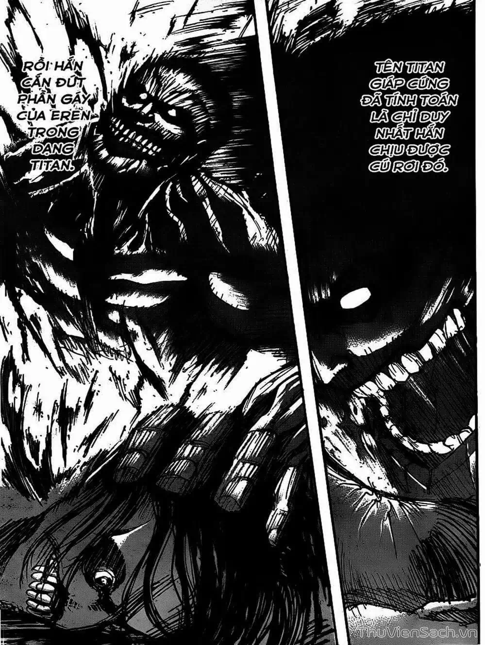 Truyện Tranh Đại Chiến Titan - Attack On Titan trang 8