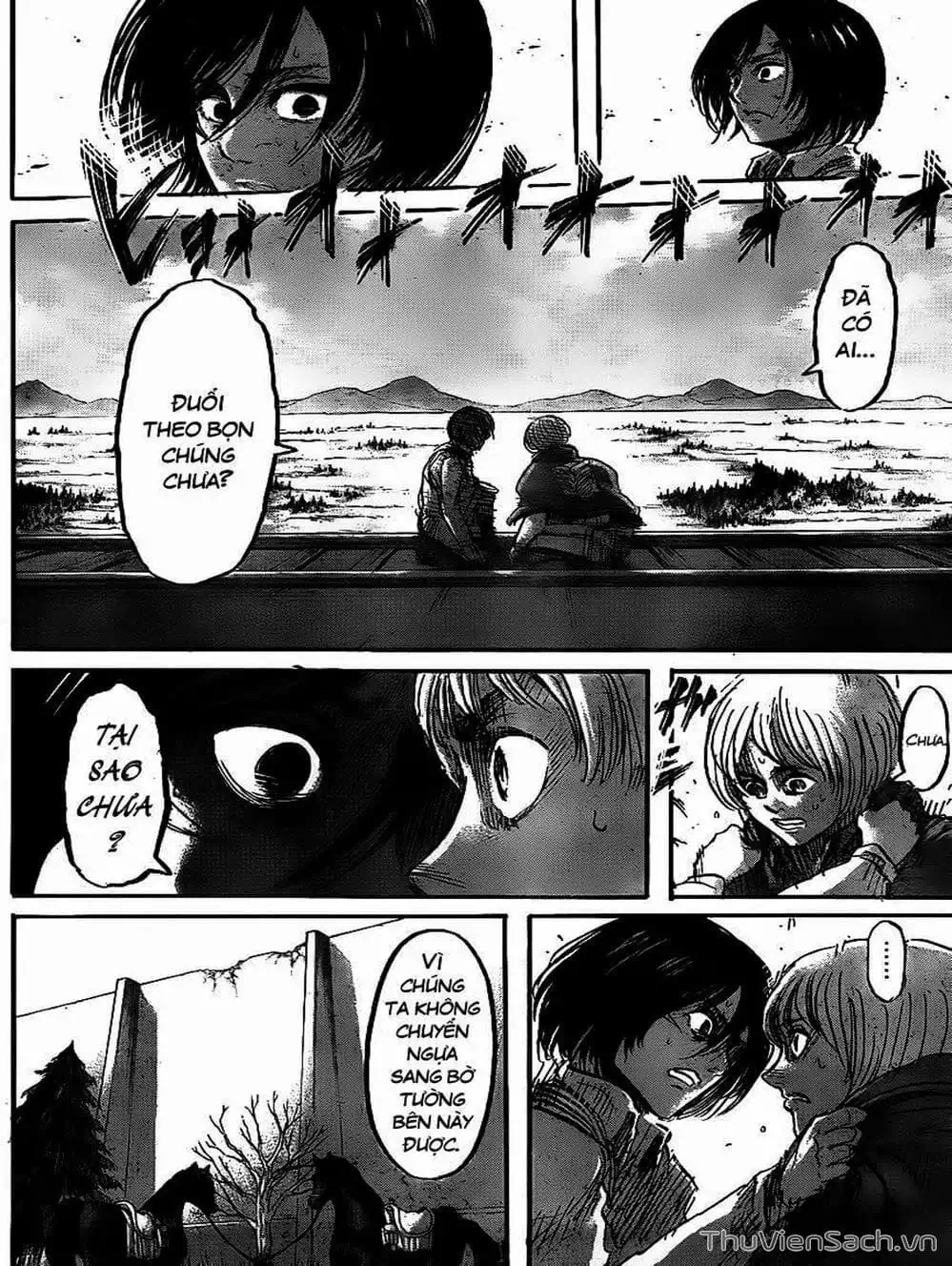 Truyện Tranh Đại Chiến Titan - Attack On Titan trang 8