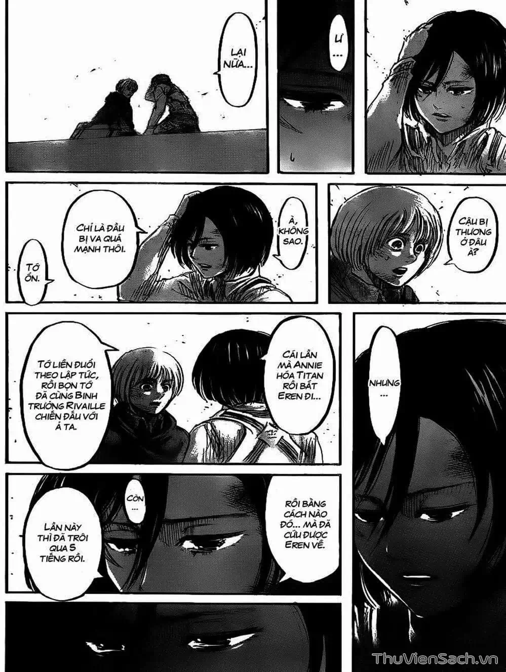 Truyện Tranh Đại Chiến Titan - Attack On Titan trang 8