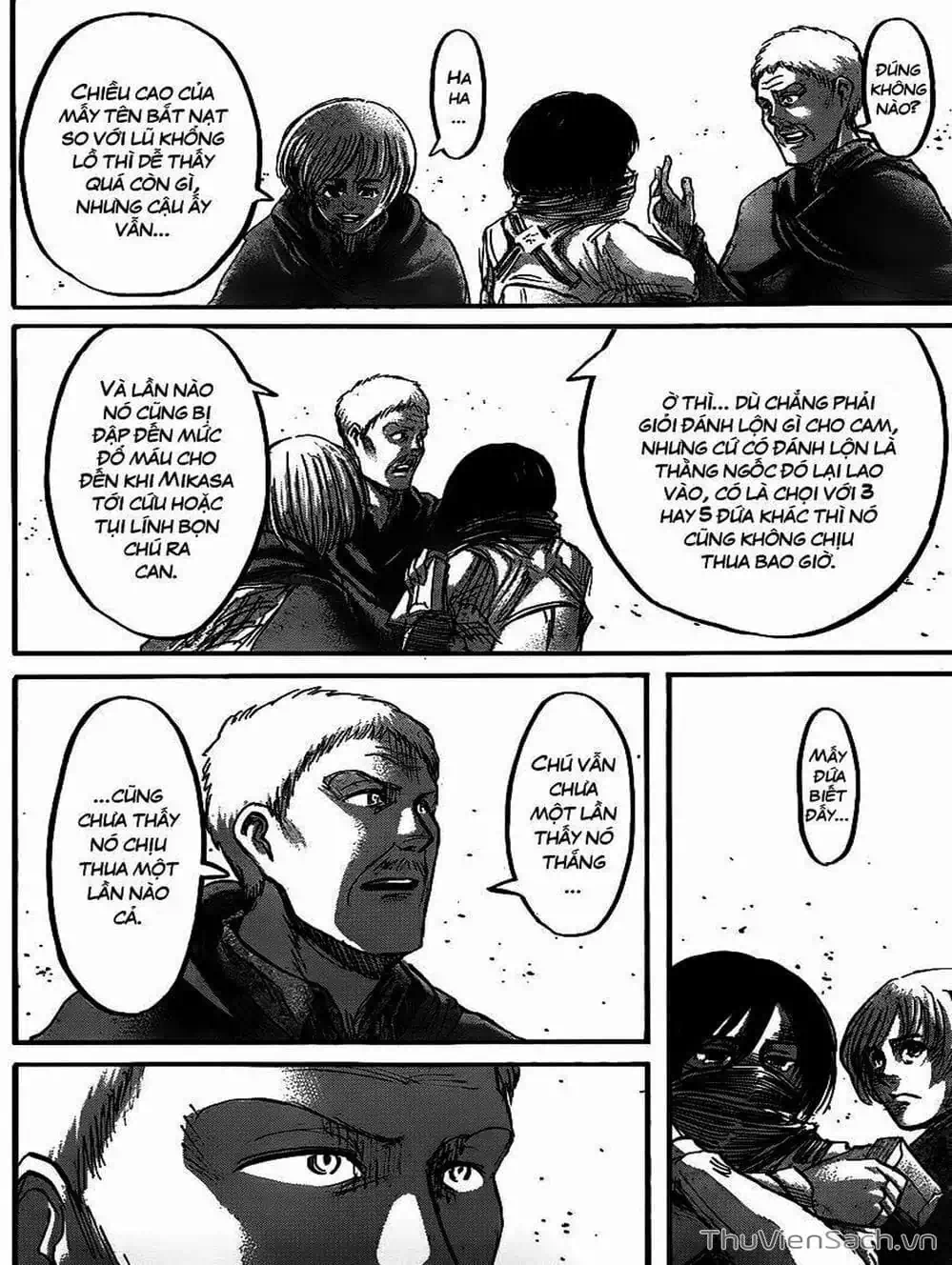 Truyện Tranh Đại Chiến Titan - Attack On Titan trang 8