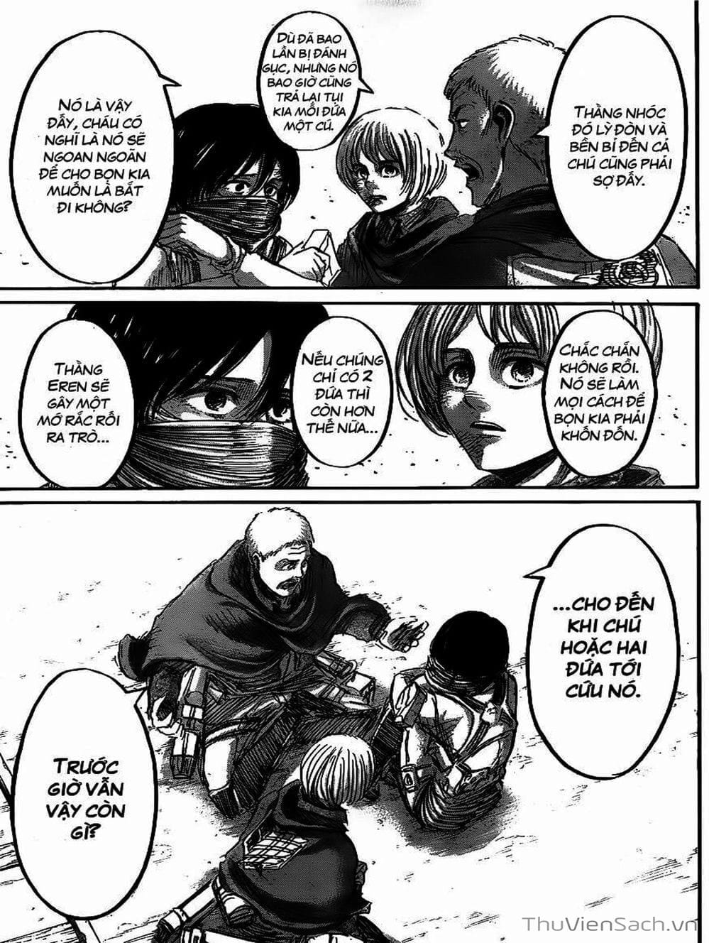 Truyện Tranh Đại Chiến Titan - Attack On Titan trang 8