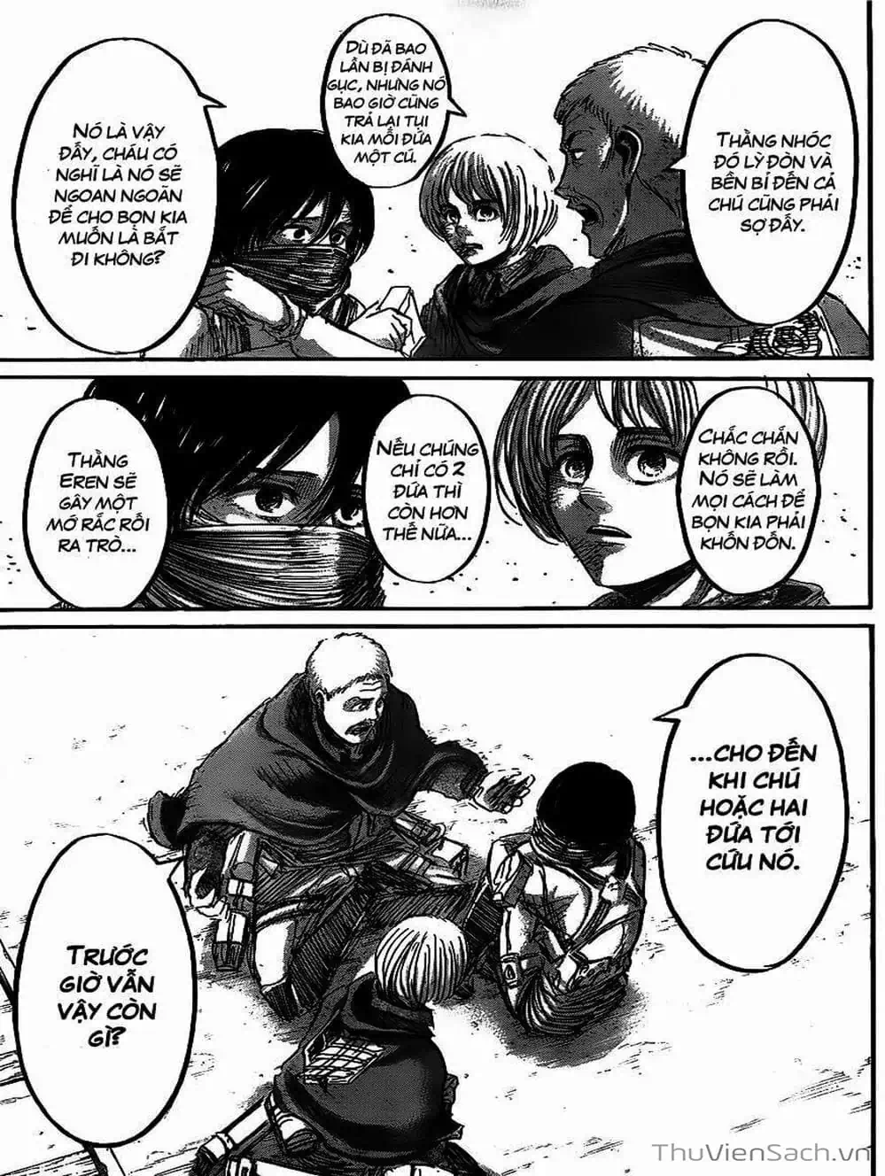 Truyện Tranh Đại Chiến Titan - Attack On Titan trang 8