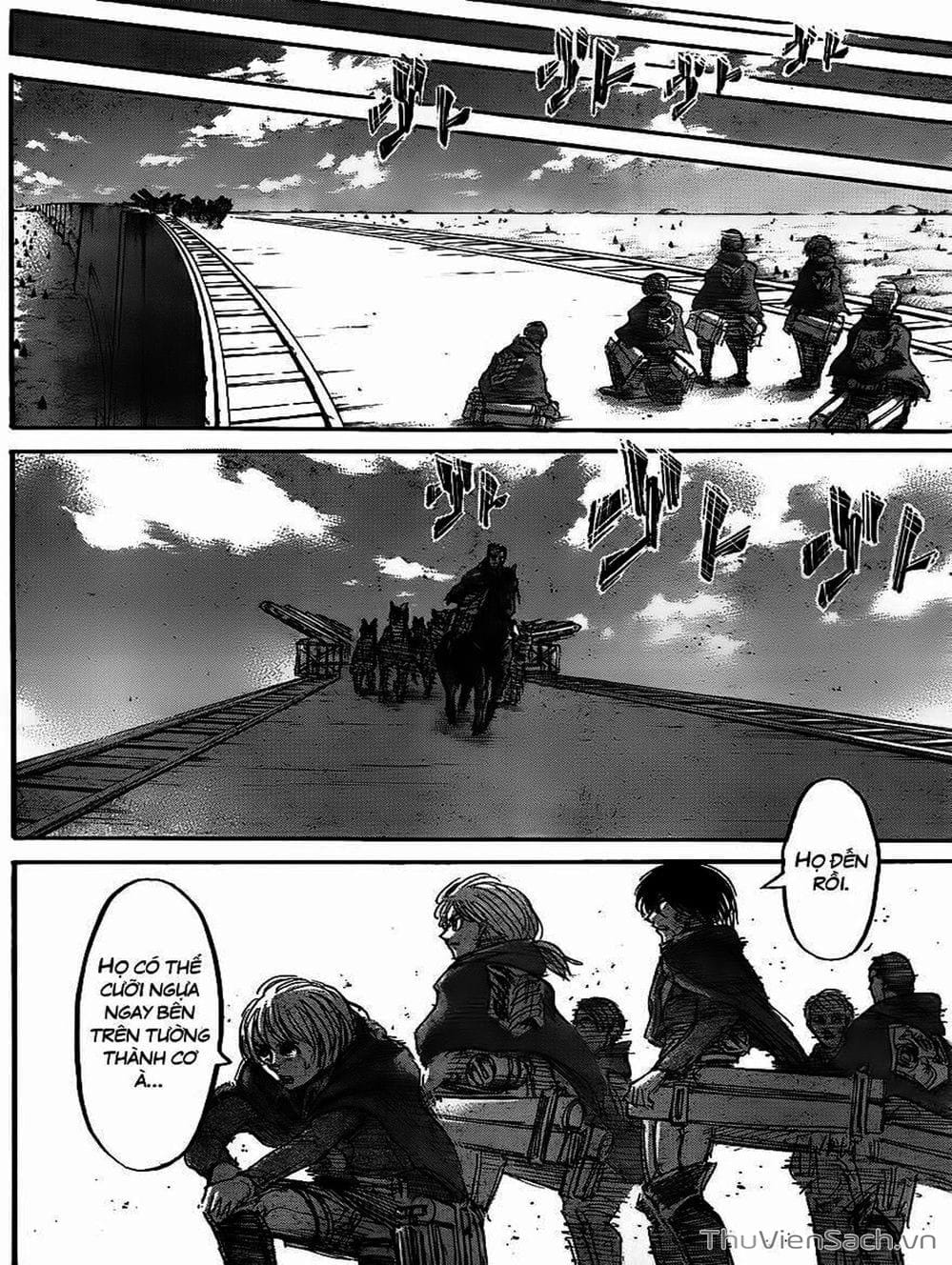 Truyện Tranh Đại Chiến Titan - Attack On Titan trang 8