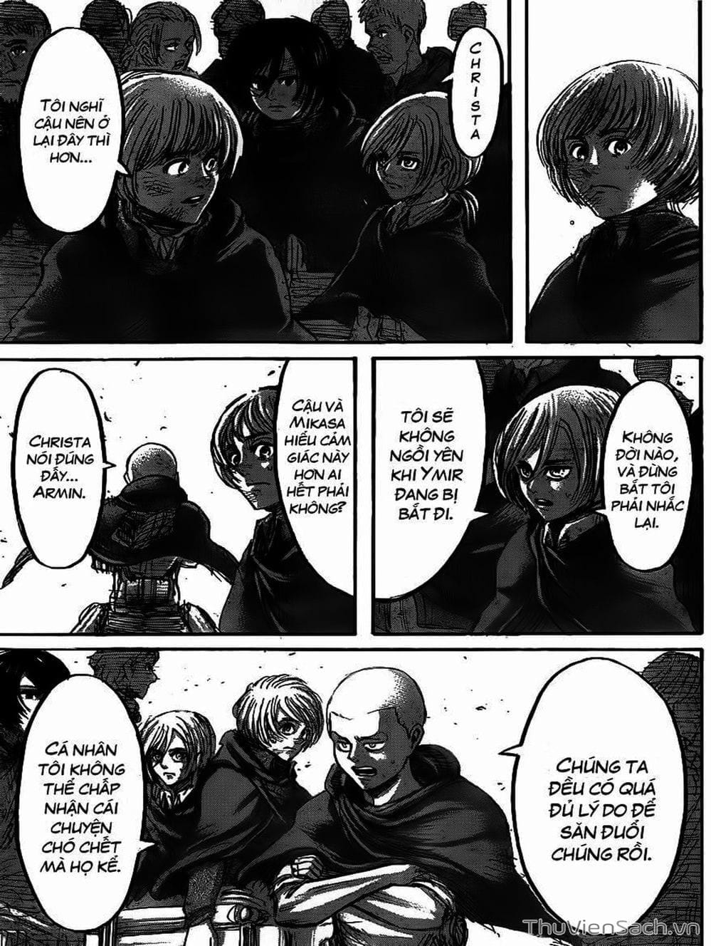 Truyện Tranh Đại Chiến Titan - Attack On Titan trang 8