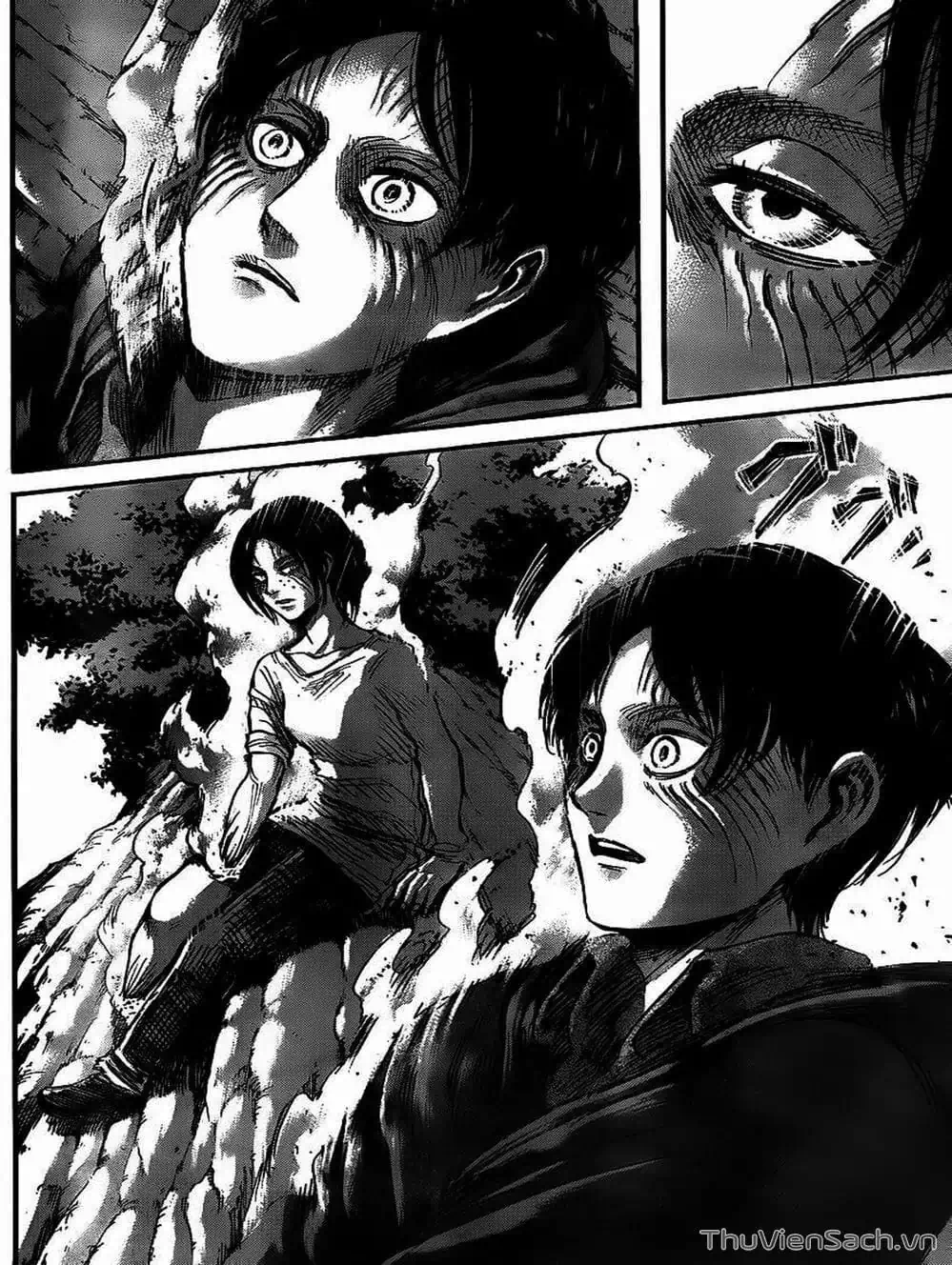 Truyện Tranh Đại Chiến Titan - Attack On Titan trang 8