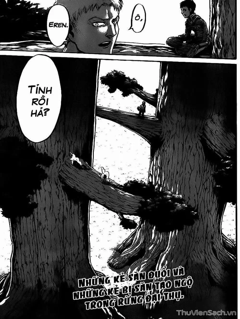 Truyện Tranh Đại Chiến Titan - Attack On Titan trang 8