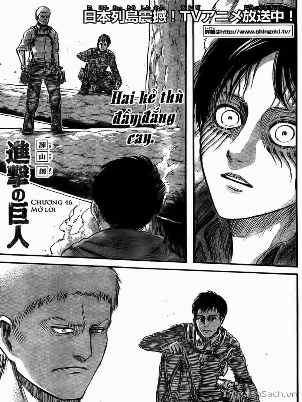 Truyện Tranh Đại Chiến Titan - Attack On Titan trang 8