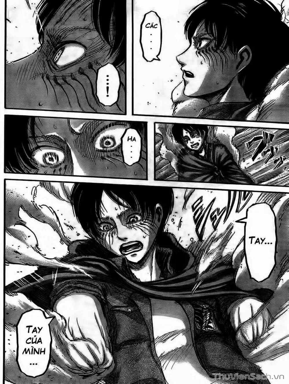 Truyện Tranh Đại Chiến Titan - Attack On Titan trang 8