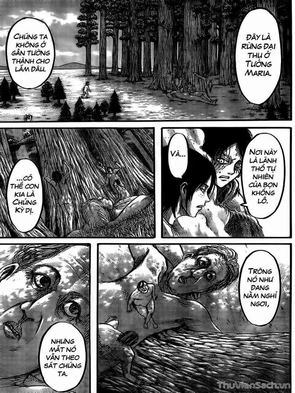 Truyện Tranh Đại Chiến Titan - Attack On Titan trang 8