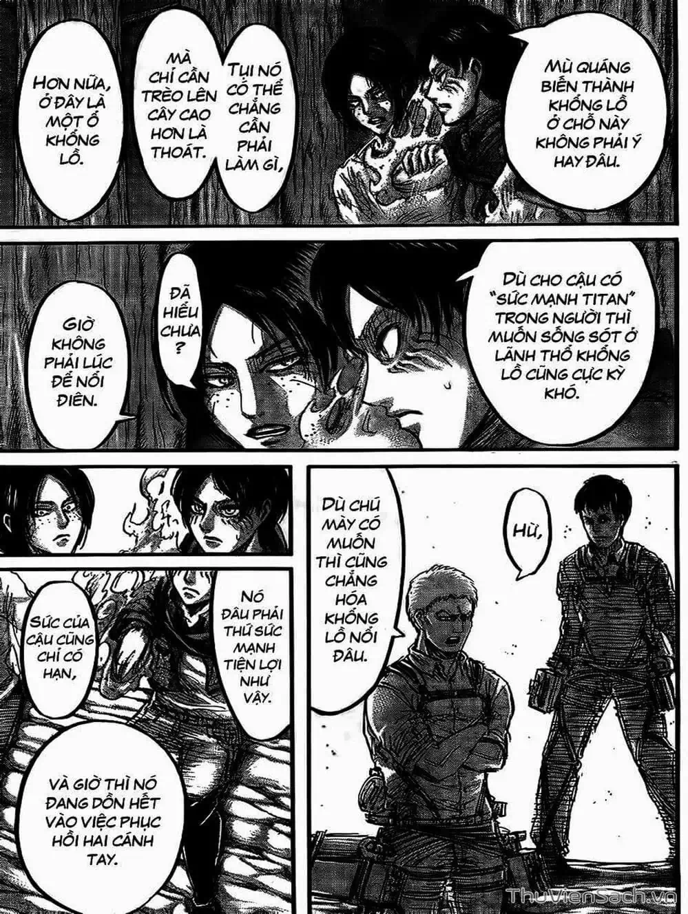 Truyện Tranh Đại Chiến Titan - Attack On Titan trang 8