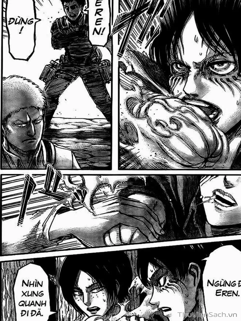 Truyện Tranh Đại Chiến Titan - Attack On Titan trang 8