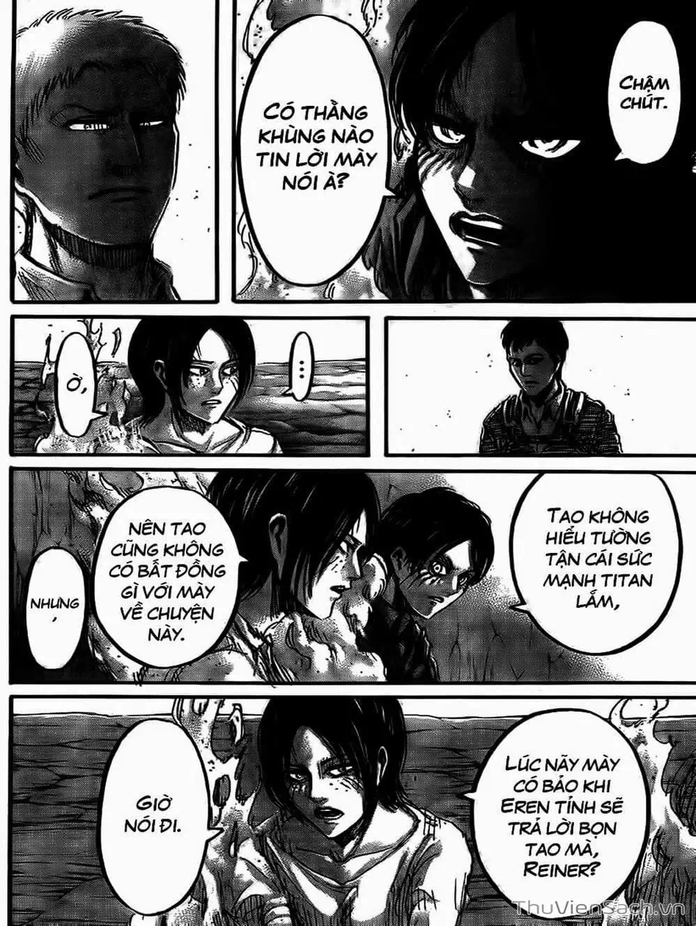 Truyện Tranh Đại Chiến Titan - Attack On Titan trang 8
