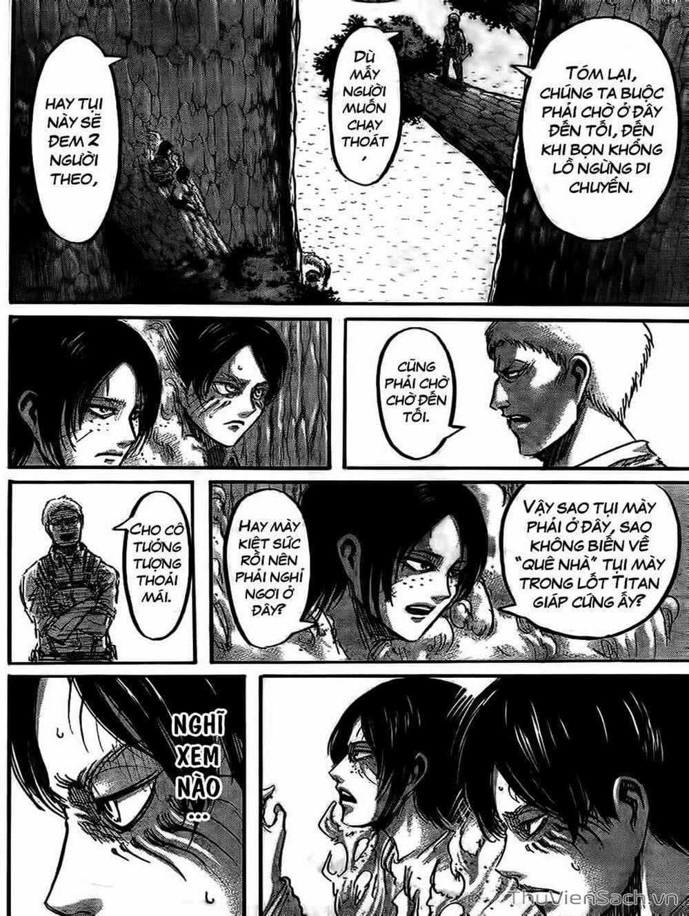 Truyện Tranh Đại Chiến Titan - Attack On Titan trang 8