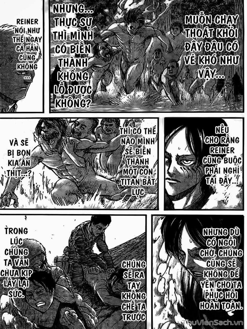 Truyện Tranh Đại Chiến Titan - Attack On Titan trang 8