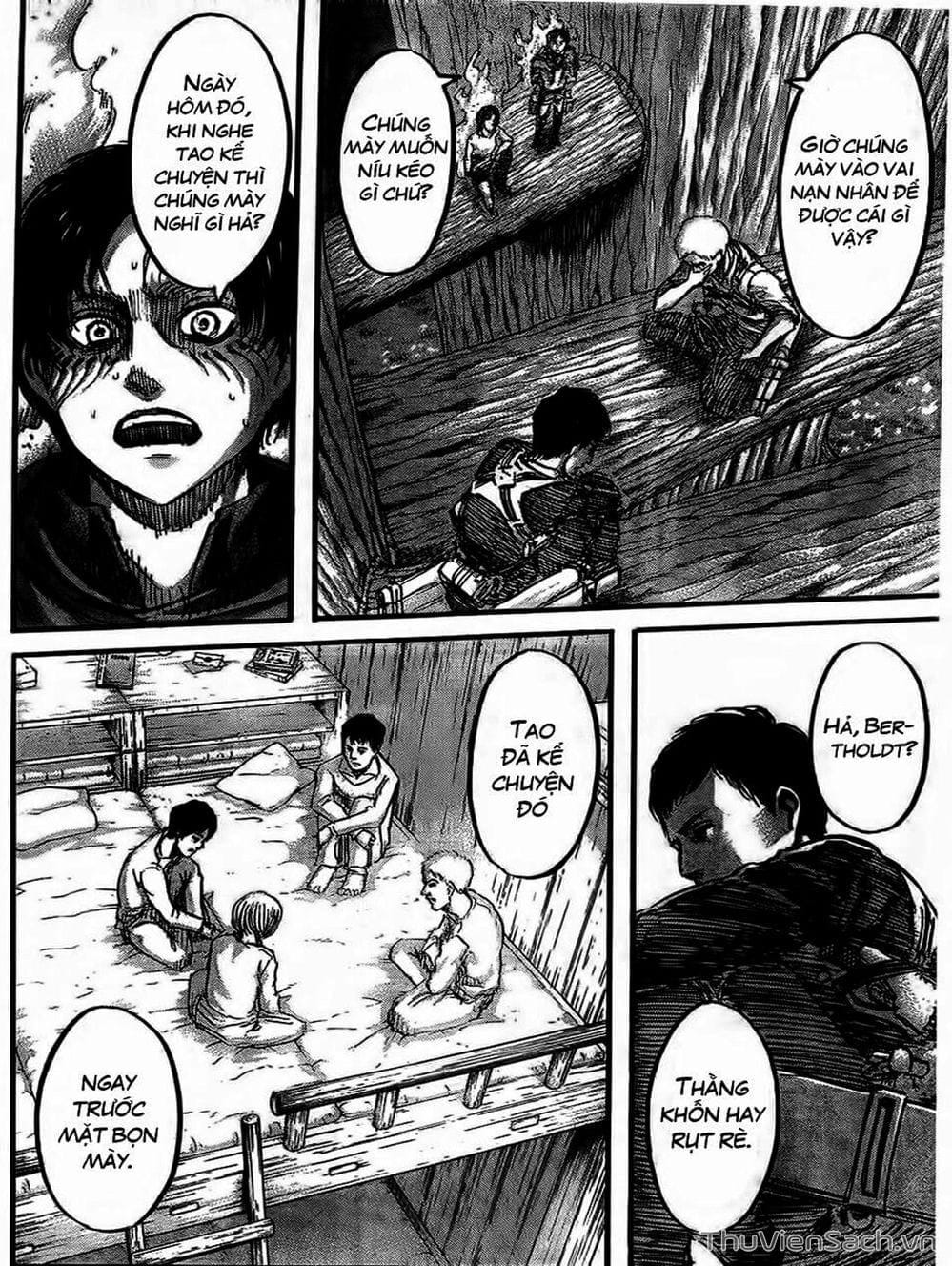 Truyện Tranh Đại Chiến Titan - Attack On Titan trang 8