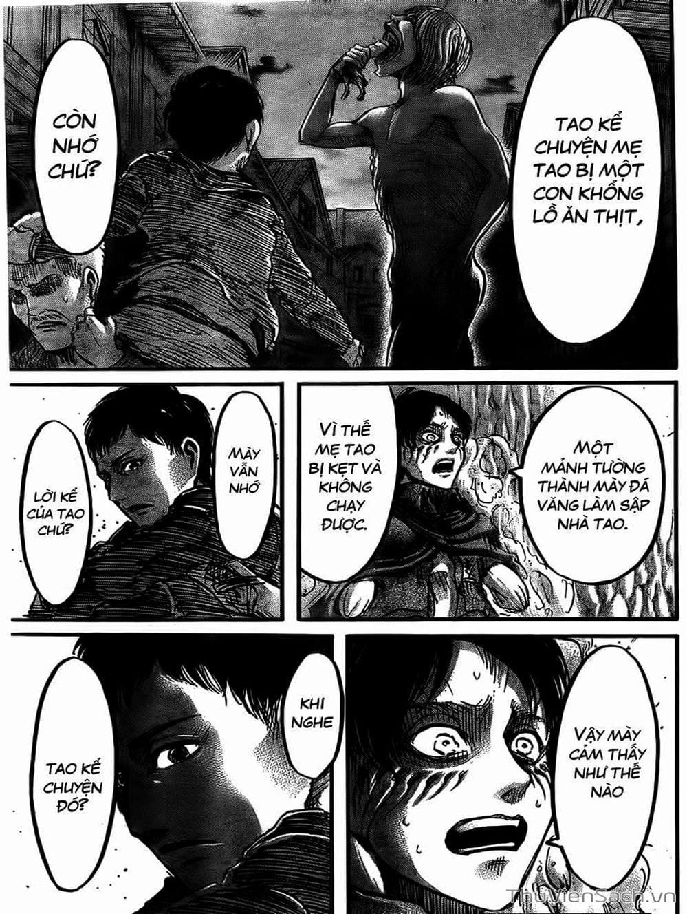 Truyện Tranh Đại Chiến Titan - Attack On Titan trang 8