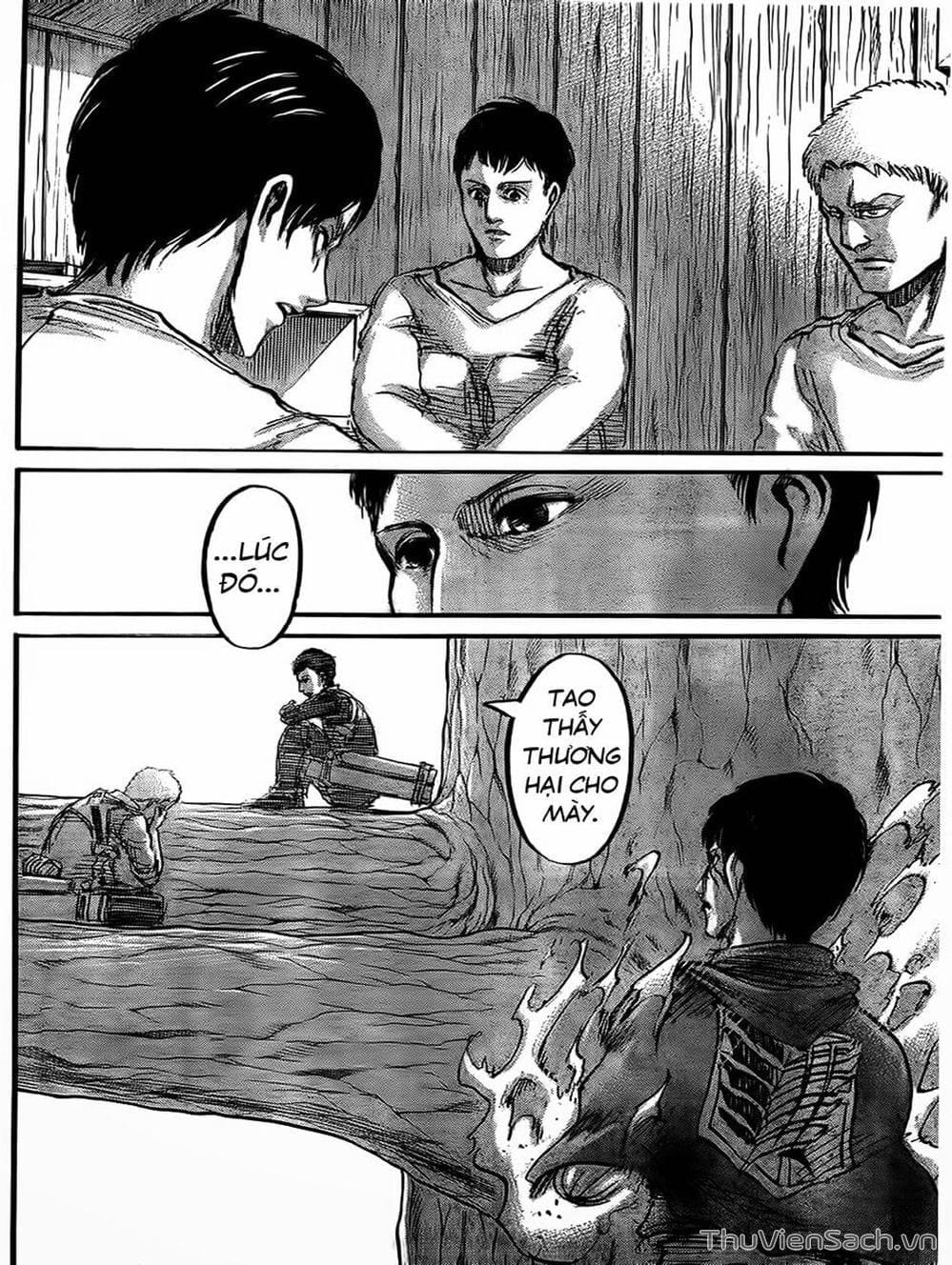Truyện Tranh Đại Chiến Titan - Attack On Titan trang 8