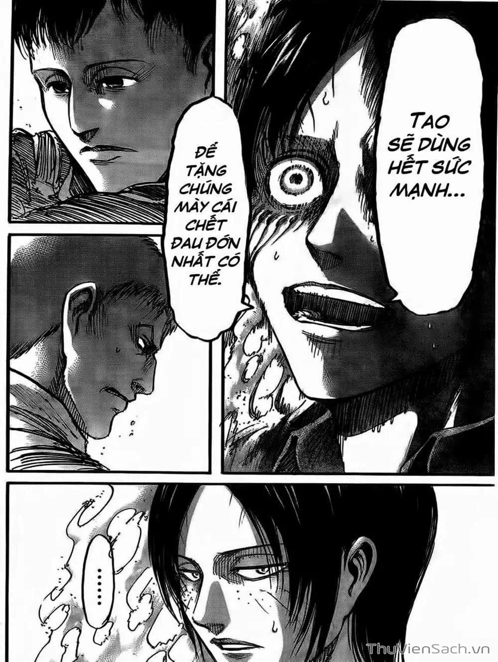 Truyện Tranh Đại Chiến Titan - Attack On Titan trang 8