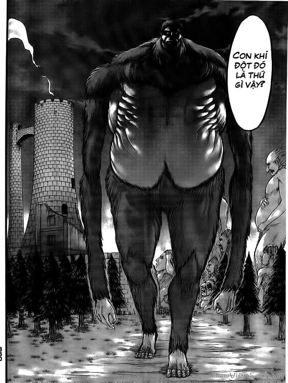 Truyện Tranh Đại Chiến Titan - Attack On Titan trang 8