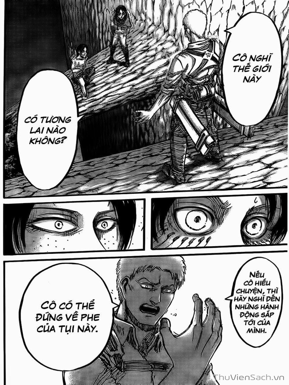 Truyện Tranh Đại Chiến Titan - Attack On Titan trang 8