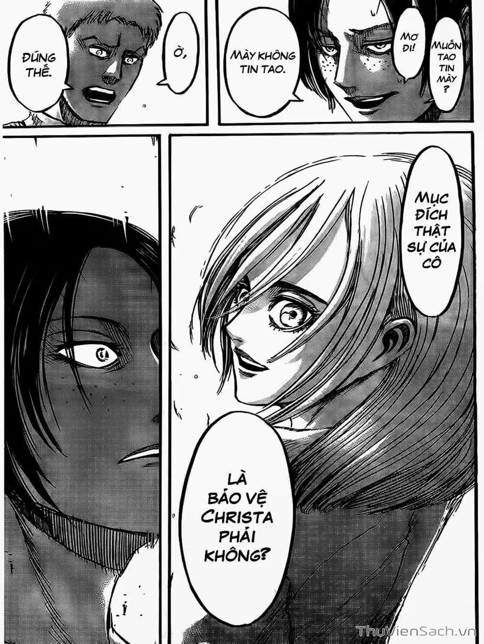 Truyện Tranh Đại Chiến Titan - Attack On Titan trang 8