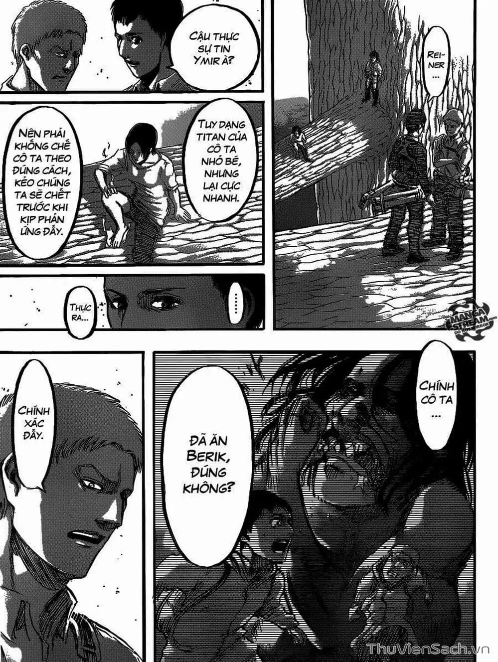 Truyện Tranh Đại Chiến Titan - Attack On Titan trang 8