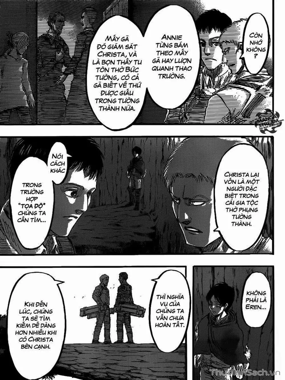 Truyện Tranh Đại Chiến Titan - Attack On Titan trang 8
