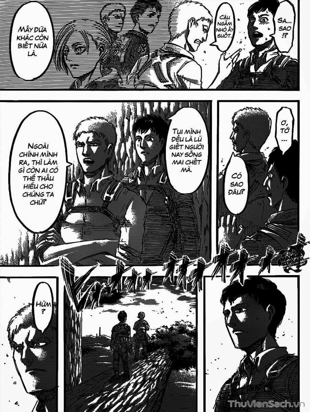 Truyện Tranh Đại Chiến Titan - Attack On Titan trang 8