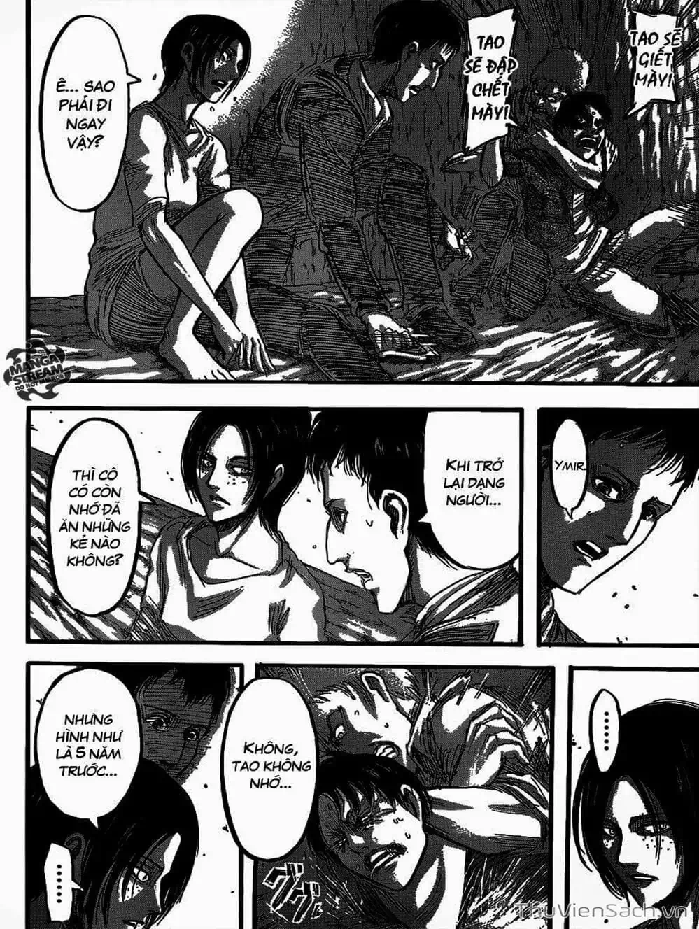 Truyện Tranh Đại Chiến Titan - Attack On Titan trang 8
