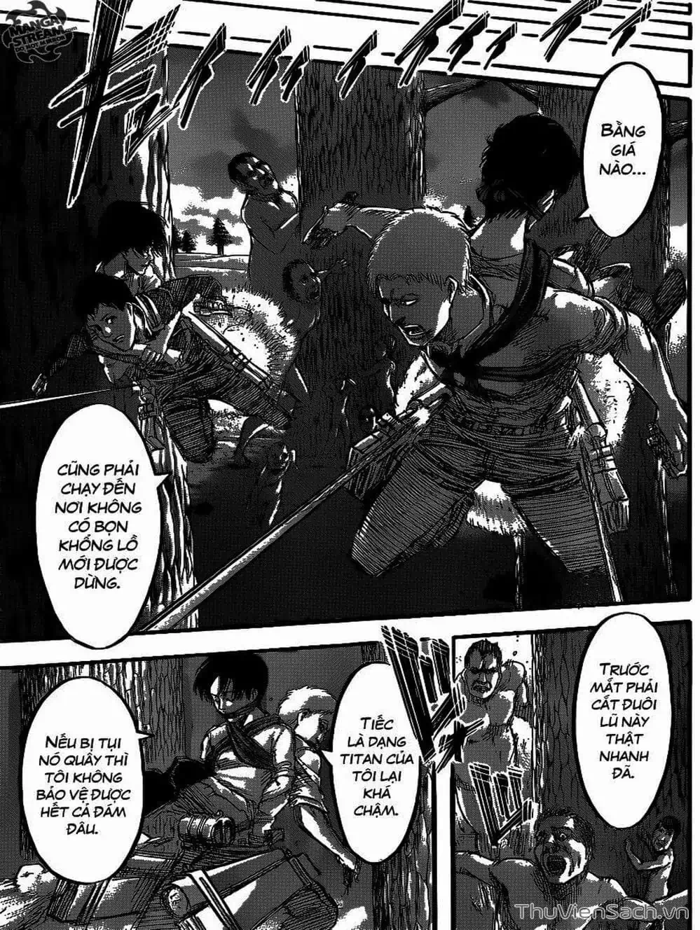 Truyện Tranh Đại Chiến Titan - Attack On Titan trang 8