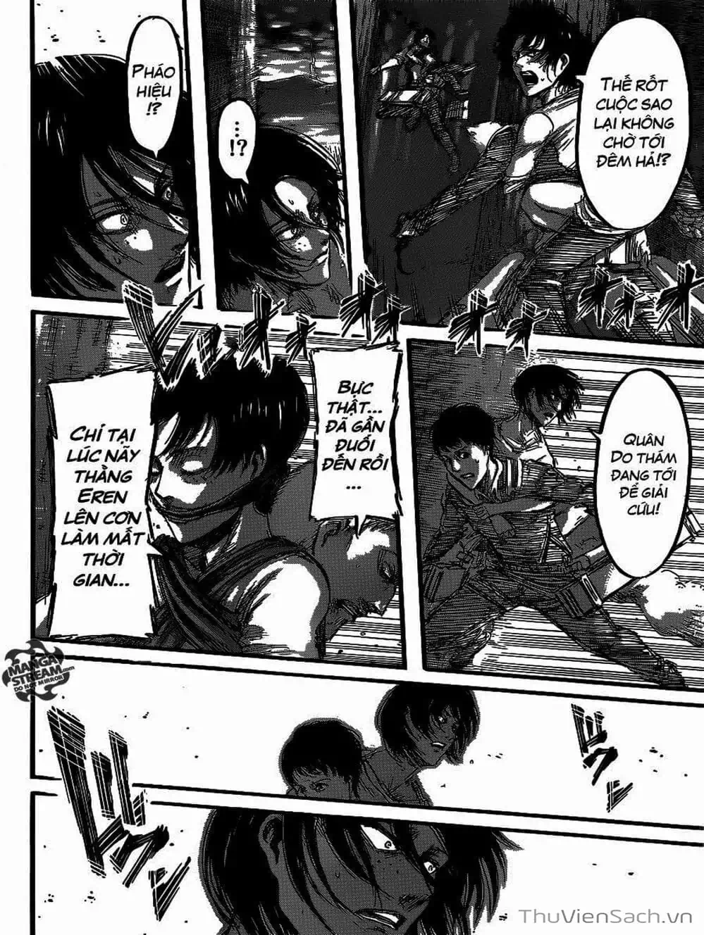 Truyện Tranh Đại Chiến Titan - Attack On Titan trang 8