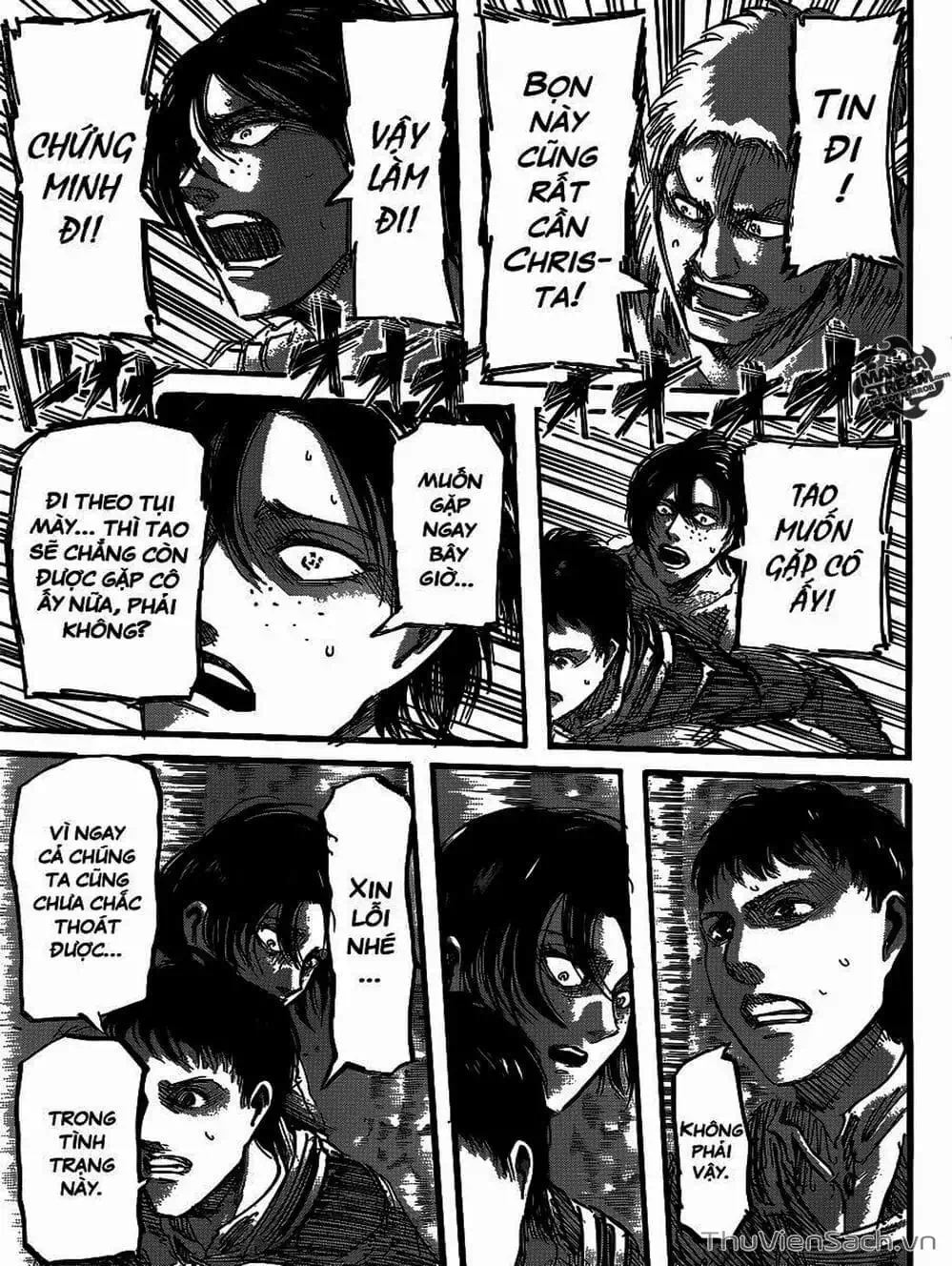 Truyện Tranh Đại Chiến Titan - Attack On Titan trang 8