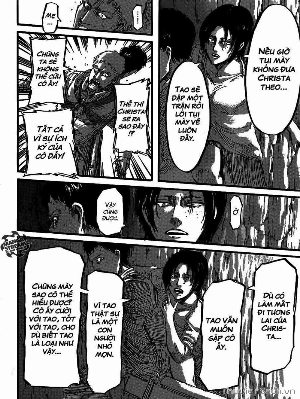 Truyện Tranh Đại Chiến Titan - Attack On Titan trang 8