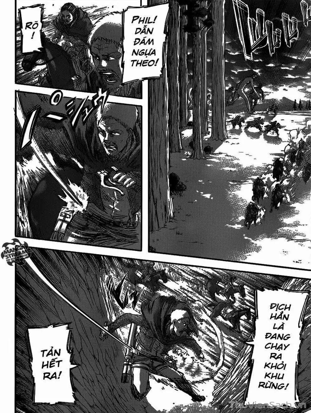 Truyện Tranh Đại Chiến Titan - Attack On Titan trang 8