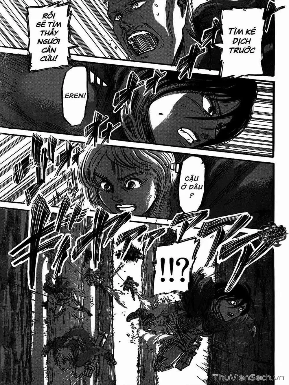 Truyện Tranh Đại Chiến Titan - Attack On Titan trang 8