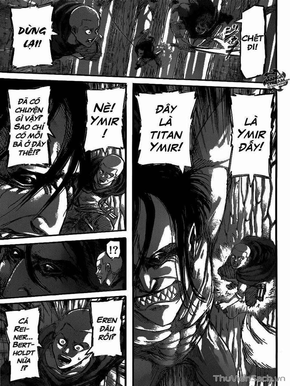 Truyện Tranh Đại Chiến Titan - Attack On Titan trang 8