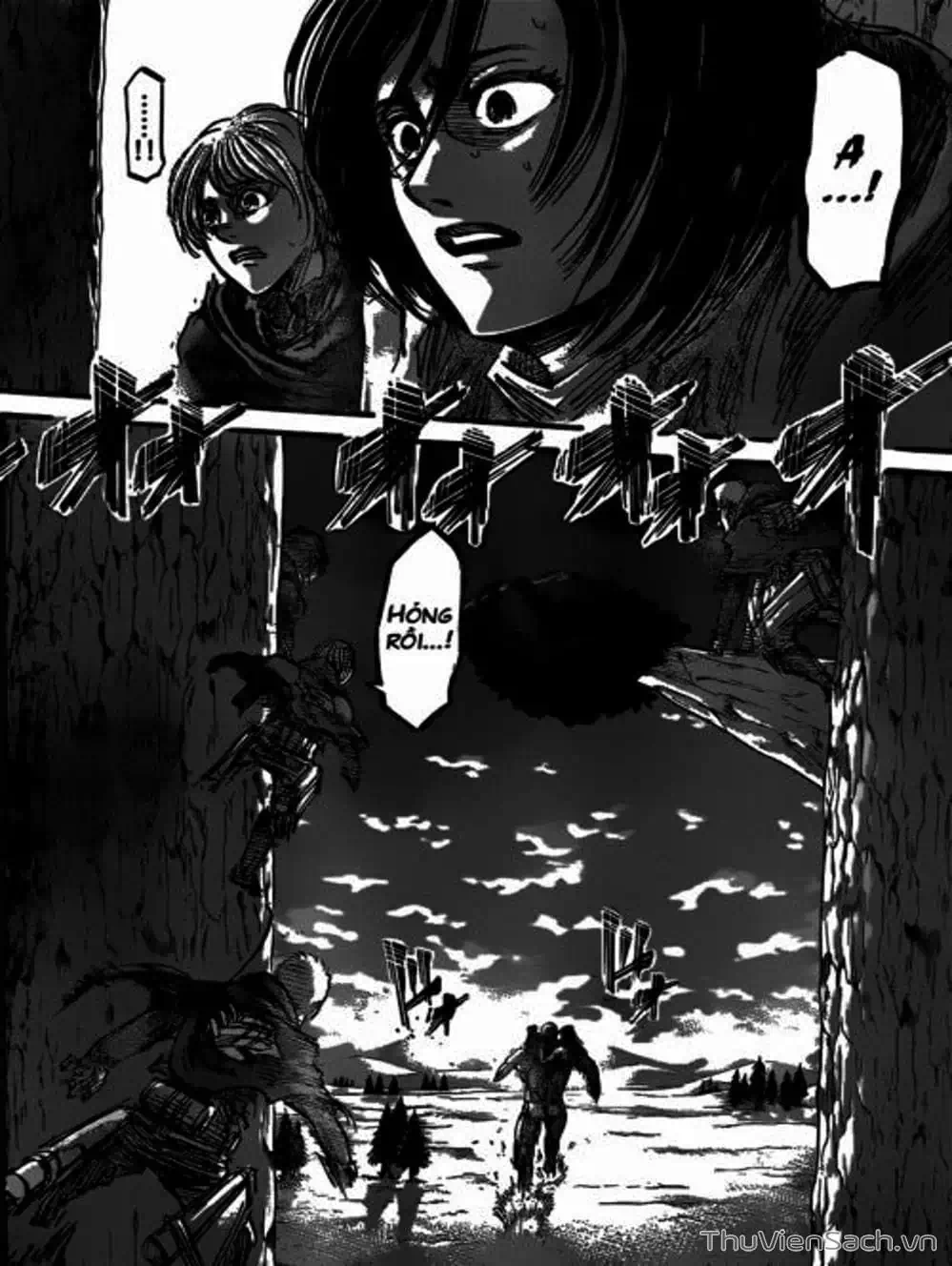 Truyện Tranh Đại Chiến Titan - Attack On Titan trang 8